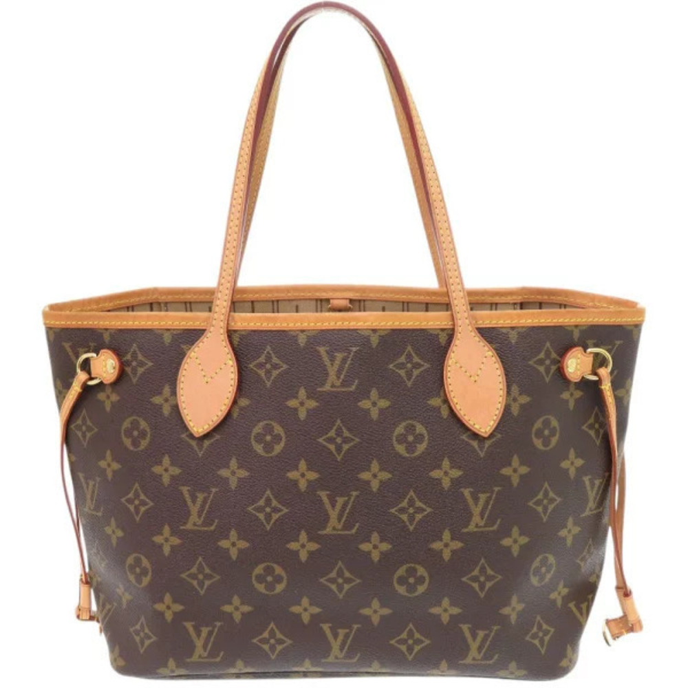 Louis Vuitton Neverfull Monogram Tote Bag LV